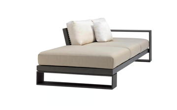 LANDSCAPE ALU SF4637 - 3 seater aluminium garden sofa by Andreu World - view 3
